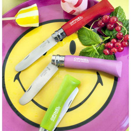 Klappmesser Opinel VR No.07 My first Opinel farbig