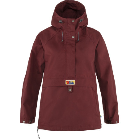 Damenjacke Fjällräven Vardag Anorak W dunkelrot Bordeaux Red