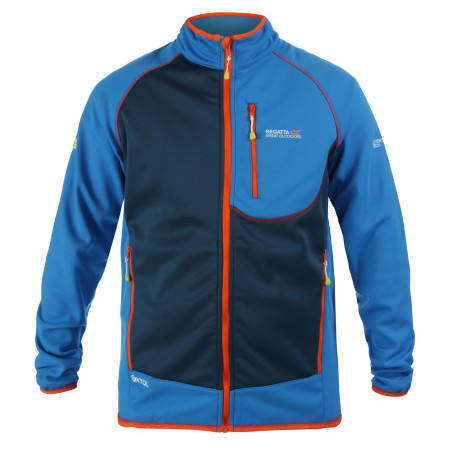 Herren-Sweatshirt Regatta Diego blau