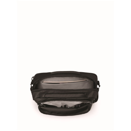 Reisetasche Osprey Transporter Carry On Boarding Bag schwarz raven black/black