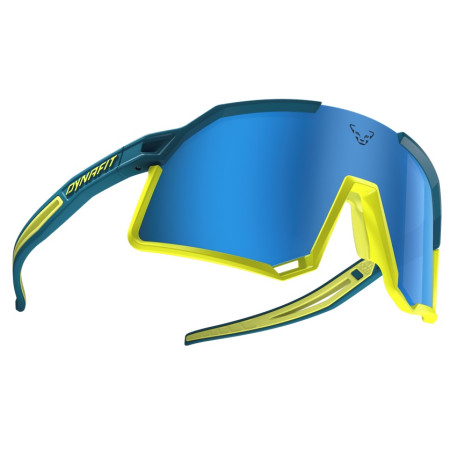 Sonnenbrille Dynafit Trail Evo Sunglasses blau/gelb Mallard Blue/yellow