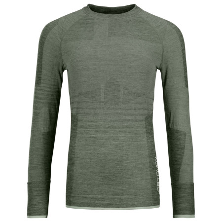 Damen-T-Shirt Ortovox 230 Competition Long Sleeve W grau arctic grey