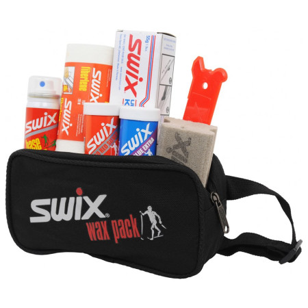 Wachs Swix Sada vosků - V40, V60, K22N, T0010, I0061, T0087 schwarz