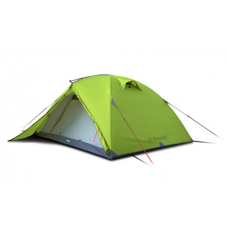 Wanderzelt Trimm Thunder-D grün/grau Limegreen/Gray