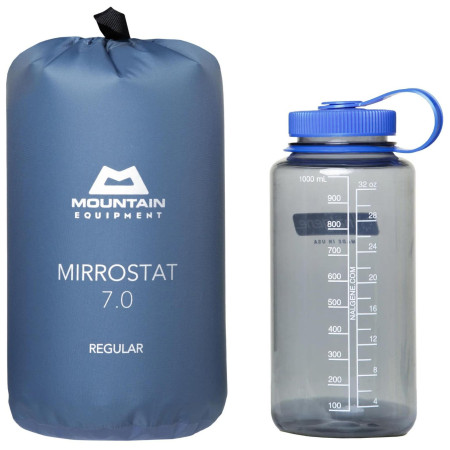 Aufblasbare Isomatte Mountain Equipment Mirrostat 7.0 Mat Regular