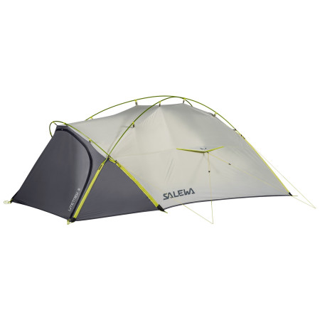 Ultraleichtes Zelt Salewa Litetrek III grau Lightgrey/Cactus