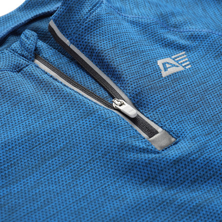 Kinder-T-Shirt Alpine Pro Lattero 2 Ocean