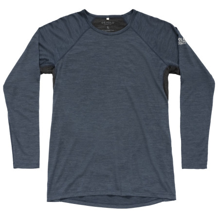 Herren-Thermoshirt Devold Endurance Merino 130 Shirt Man dunkelblau Night