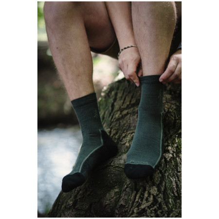 Socken MOOA Merino Forest