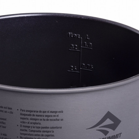 Kochtopf Sea to Summit Frontier UL Pot 2L