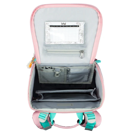 Schulrucksack für Unterstufe Baagl Zippy