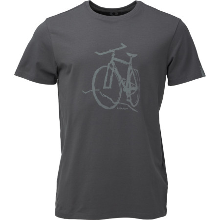 Herren-T-Shirt Loap Alfonz grau grey