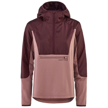 Damenjacke Kari Traa Henni Hybrid rosa Taupe