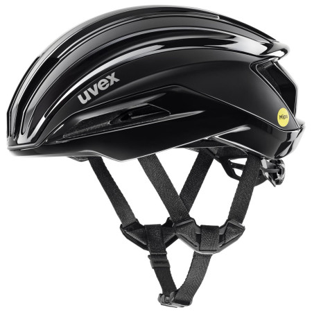 Fahrradhelm Uvex Surge Aero Mips schwarz BLACK MATT