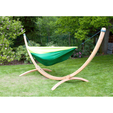 Hängematte Hamaka.eu Camping single + Slap Strap