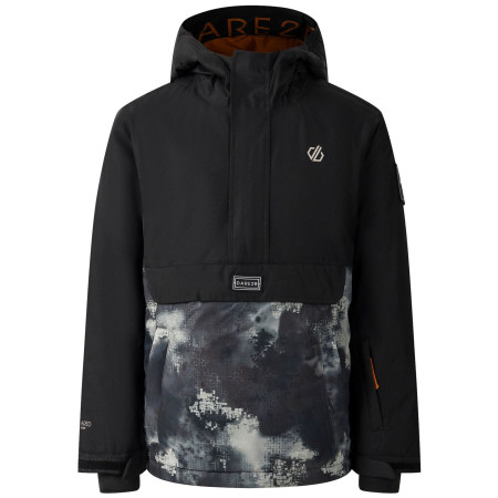 Kinder Skijacke Dare 2b Freehand II Jacket schwarz Black/Distressed Print