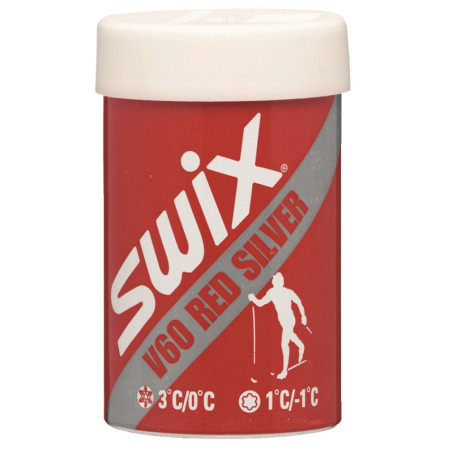 Wachs Swix Vosk V60 odrazový rot/silber