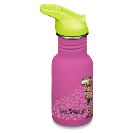 Kindertrinkflasche Klean Kanteen Kid Classic Narrow 12oz (w/Flip Seal Sport Cap)