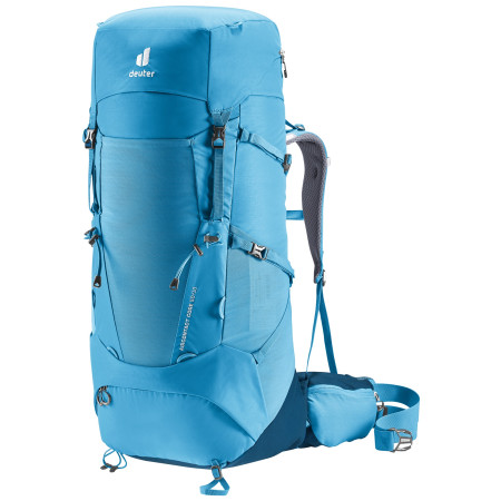 Wanderrucksack Deuter Aircontact Core 50+10 2023 blau reef-ink