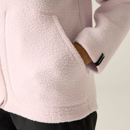 Damen Funktions-Sweatshirt Dare 2b Womens Firn Hooded Borg