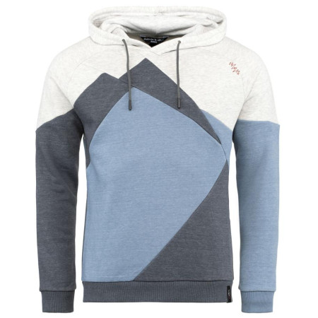 Herren-Sweatshirt Chillaz Villach Hoody 2022 hellblau Blue Melange