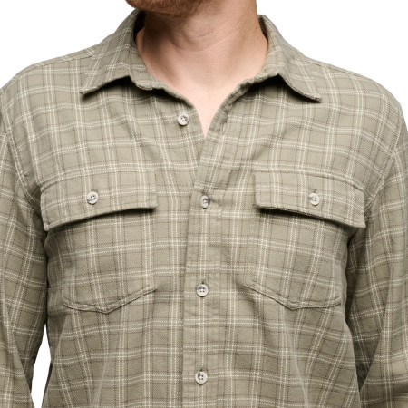 Herrenhemd Black Diamond M Project Twill LS Shirt