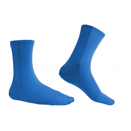 Neoprensocken Hiko Slim 0,5 blau