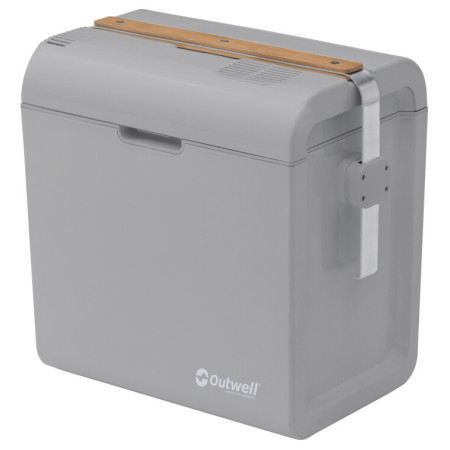 Kühlbox Outwell ECOlux 24 12V/230V hellgrau Light Grey