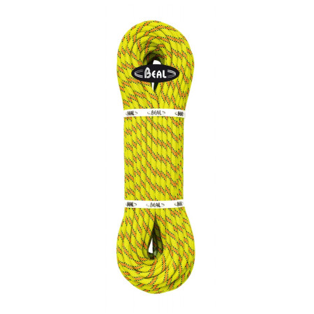 Kletterseil Beal Karma 9.8 mm (80 m) gelb Yellow