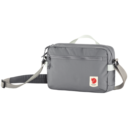 Umhängetasche Fjällräven High Coast Crossbody grau Shark Grey