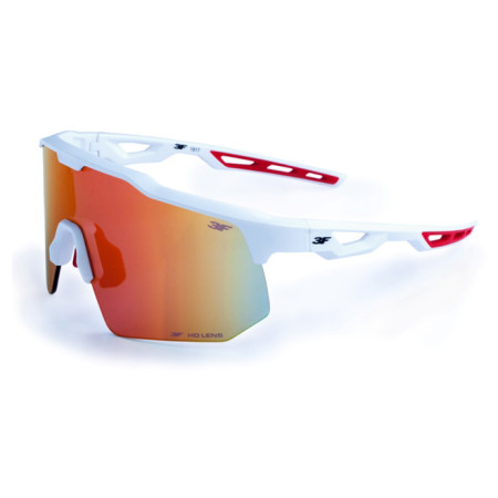 Sonnenbrille 3F Horizon weiß/orange