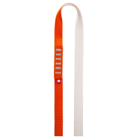 Rundschlinge Ocún O-SLING ECO-PES 16 mm 60 cm weiß/orange Orange