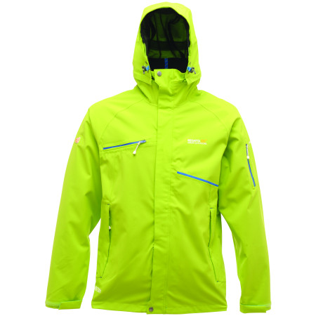 Herrenjacke Regatta Gibb Jacket hellgrün