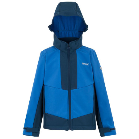 Kinderjacke Regatta Haydenbury blau SnrkBlu/MnDn