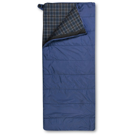 Schlafsack Trimm Tramp 195 cm blau MidBlue