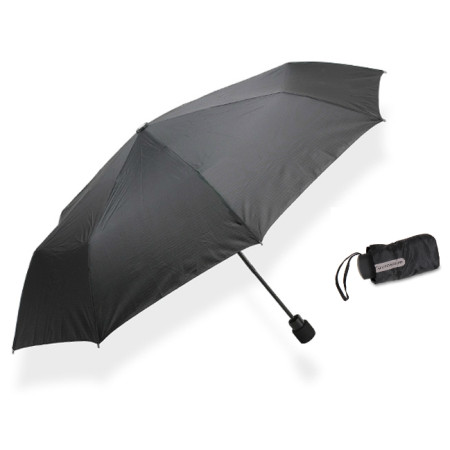Skládací deštník LifeVenture Umbrella - Small schwarz Black
