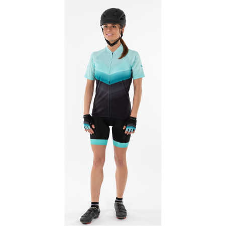 Damen-Radtrikot Etape Violet