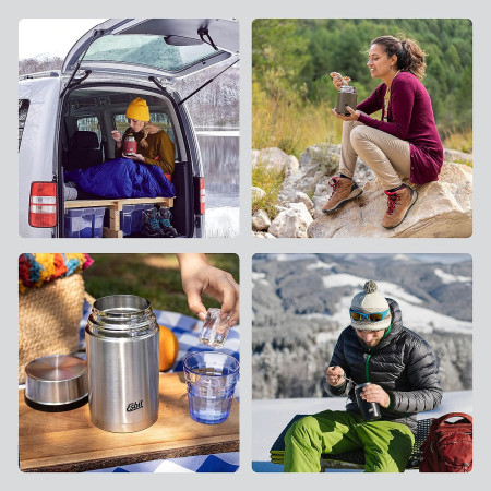 Thermobehälter fürs Essen Esbit Sculptor 0,75L