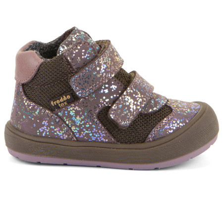 Kinder-Barfußschuhe für das ganze Jahr Frodo Ollie Lumi Tex Pink Shine