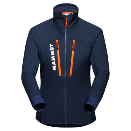 Damenjacke Mammut Aenergy IN Hybrid Jacket Women blau marine/vibrant orange
