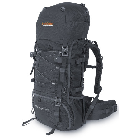 Rucksack Pinguin Discovery 60 l schwarz Black