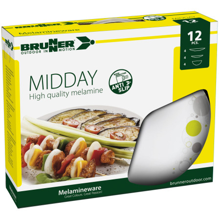Geschirrset Brunner Midday Space