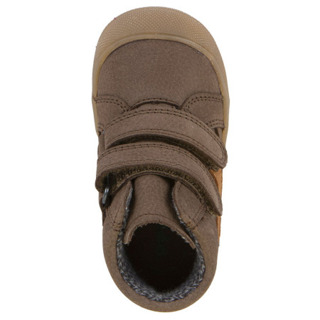 Kinder-Barfußschuhe für das ganze Jahr Frodo Ollie Tex Brown