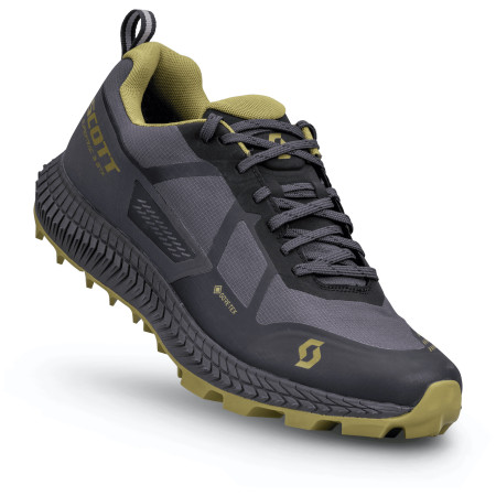 Herren Laufschuhe Scott Supertrac 3 GTX schwarz/grün black/mud green