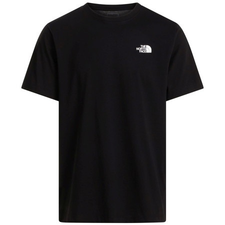 Herren-T-Shirt The North Face M Evolution Box Nse Regular Short Sleeve schwarz/weiß TNF BLACK/TNF WHITE