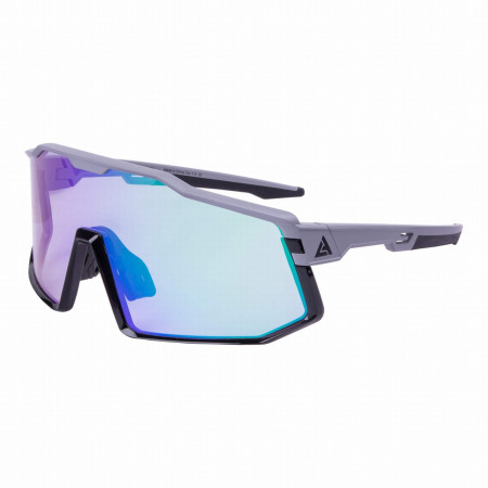 Sonnenbrille Laceto Rapido Photo grau/schwarz grey/black
