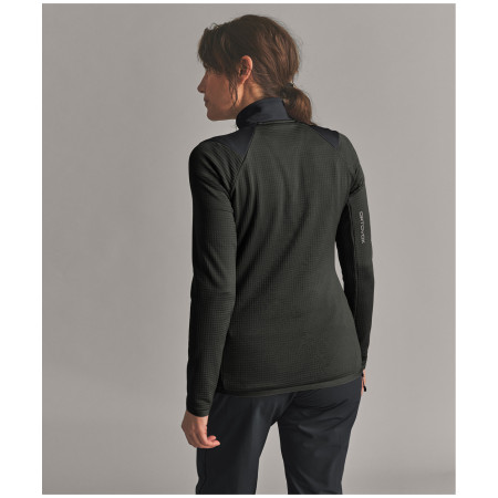 Damen Funktions-Sweatshirt Ortovox Fleece Grid Jacket W