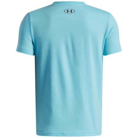 Kinder-Funktionsshirt Under Armour UA B Mesh Lockertag SS Fresco Blue