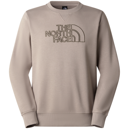 Herren-Sweatshirt The North Face M Drew Peak Light Regular Crew beige Stone Slab/New Taupe Gr