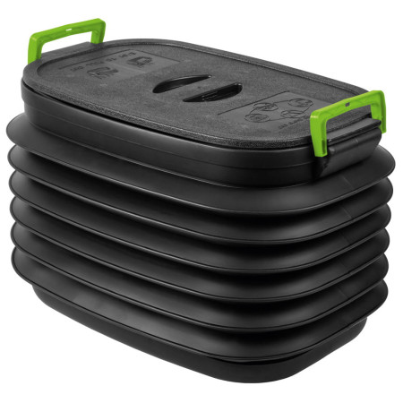 Faltschüssel mit Deckel Yolco CP37